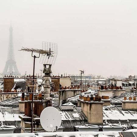 Paris Langeac Apartments Exterior foto