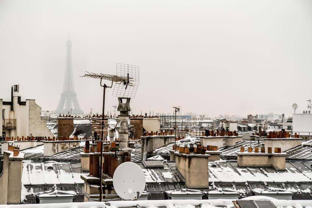 Paris Langeac Apartments Exterior foto